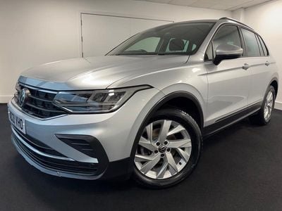 Used VW Tiguan Life 130 HP (95 kW) 2021 Silver SUV
