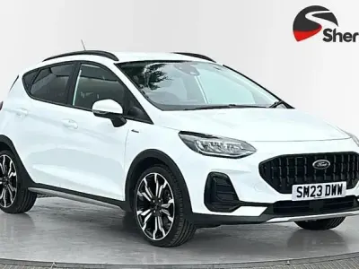 Used Ford Fiesta Active X 125 HP (91 kW) 2023 White Hatchback