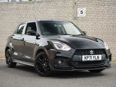 Used Suzuki Swift Sport 129 HP (94 kW) 2021 Super black Hatchback