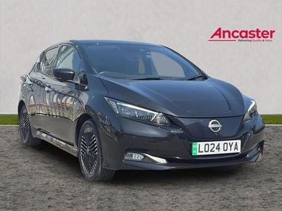 Occasion Nissan Leaf Tekna 110 kW (150 ch) 2024 Noir Citadine