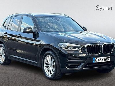 Used BMW X3 Comfort Edition 181 HP (133 kW) 2019 Black SUV
