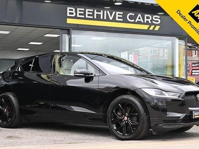 Used Jaguar I-Pace 294 kW (400 HP) 2021 Black SUV