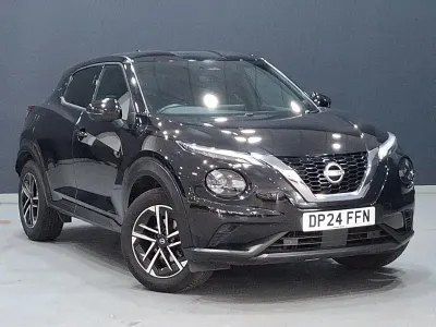Used Nissan Juke N-Connecta 114 HP (83 kW) 2024 Black SUV