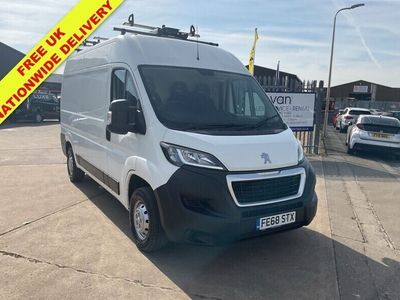 used Peugeot Boxer 2.0 BLUE HDI 335 L2H2 P/V 130 BHP