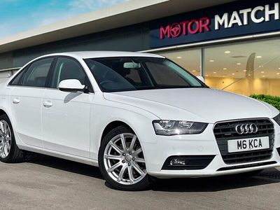 used Audi A4 4 2.0 TDI SE Technik S Tronic quattro Euro 5 (s/s) 4dr Saloon