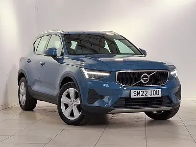 Used Volvo XC40 Core 163 HP (119 kW) 2022 Blue SUV