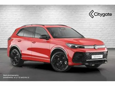 Used VW Tiguan R-line 272 HP (200 kW) 2025 Red SUV