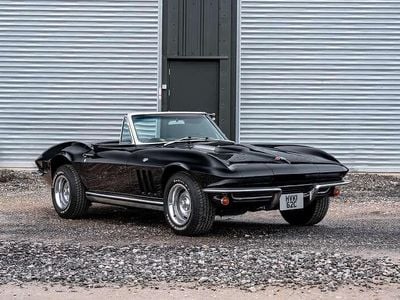 Black Used 2014 Chevrolet Corvette Stingray | £40,000