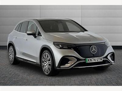 Used Mercedes EQE350 AMG line 211 kW (288 HP) 2024 Silver Sedan