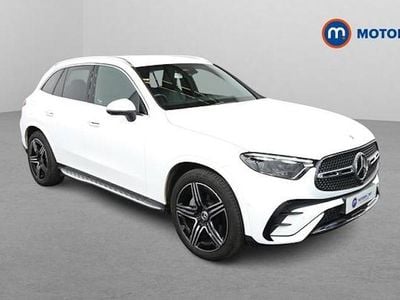 Begagnad Mercedes GLC300 AMG Line Premium 258 HK (189 kW) 2023 Vit Kombi