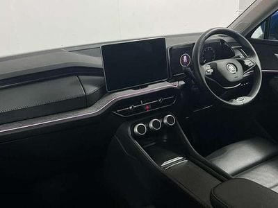 Used Skoda Kodiaq SE L 193 HP (141 kW) 2024 Blue SUV