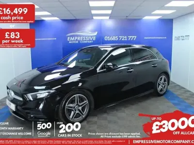 Used Mercedes A220 AMG Line Premium 190 HP (139 kW) 2019 Hatchback