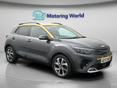 Used Kia Stonic GT-Line S 118 HP (86 kW) 2023 Grey SUV