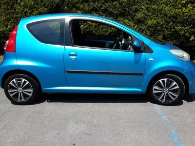 Gebraucht Peugeot 107