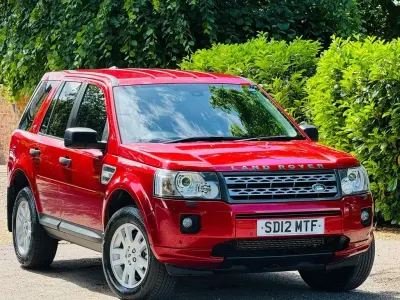Used Land Rover Freelander 2 2012 Red SUV
