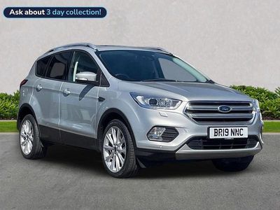 Used Ford Kuga Titanium X 2019 Silver SUV