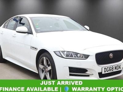Used Jaguar XE R-Sport 180 HP (132 kW) 2018 White Sedan