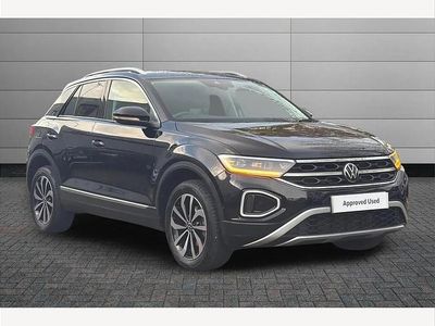 Black Used 2022 VW T-Roc Style SUV | £21,050 (Fair price)
