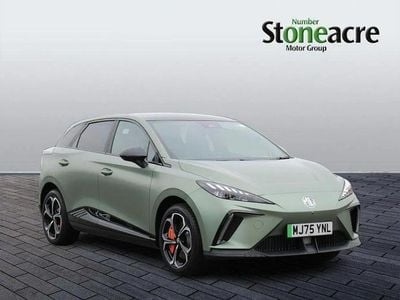 New MG MG4 EV 319 kW (435 HP) 2025 Green Hatchback