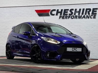 Blue Used 2016 Ford Fiesta ST Hatchback | £8,290