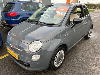 used Fiat 500 1.2 Pop 3dr [Start Stop]