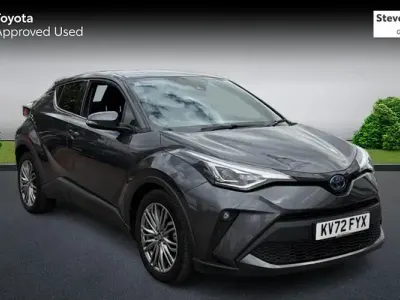 Used Toyota C-HR 122 HP (89 kW) 2022 Grey SUV