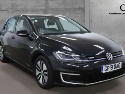Used VW e-Golf