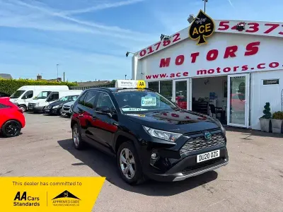 Used Toyota RAV4