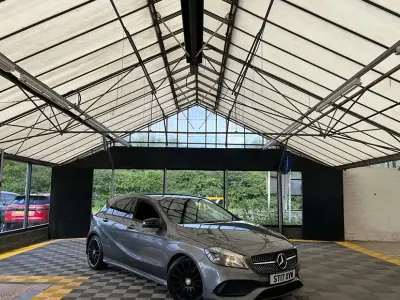 Used Mercedes A200 AMG line 2017