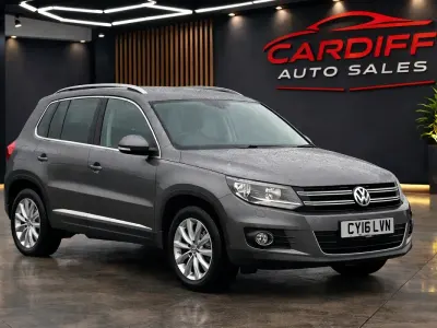Used VW Tiguan Match 2015 Grey SUV