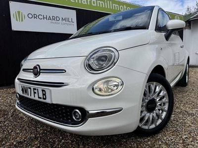 Usado Fiat 500 Lounge 69 HP (50 kW) 2017 Branco Citadino