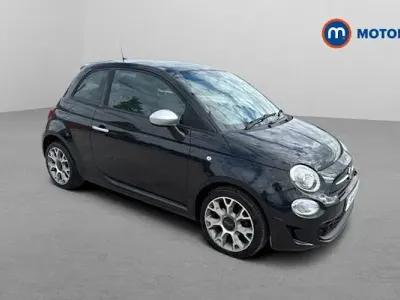Usado Fiat 500 Rock 69 CV (50 kW) 2021 Negro Utilitario