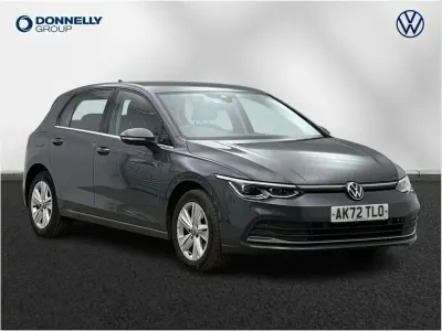 Used VW Golf VIII Style 200 HP (147 kW) 2023 Grey Hatchback