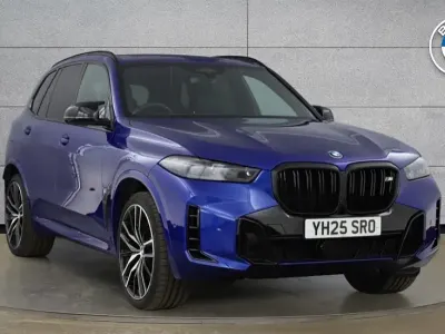 Used BMW X5 M Sport 523 HP (384 kW) 2025 Blue SUV