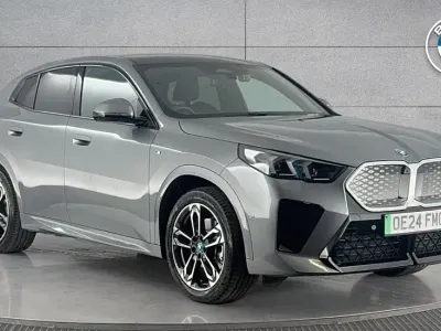 Used BMW iX2