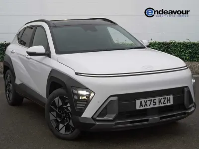Used Hyundai Kona Ultimate 127 HP (93 kW) 2026 White SUV