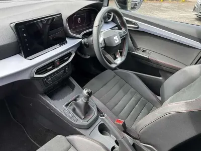 Used Seat Ibiza FR Sport 94 HP (69 kW) 2025 White Hatchback
