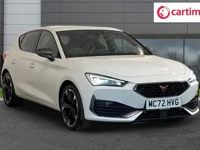 Used Cupra Leon VZ1 245 HP (180 kW) 2023 White Hatchback