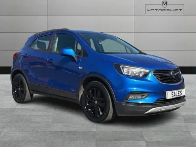 Used Vauxhall Mokka X Active 115 HP (84 kW) 2018 Blue SUV