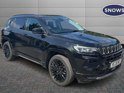 Black Used 2025 Jeep Compass SUV | £25,439 (Expensive)