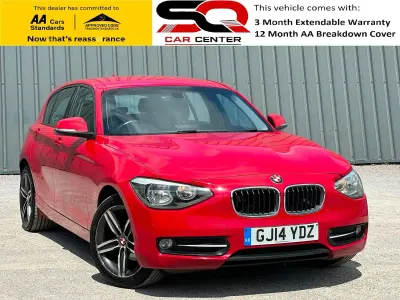 Used BMW 116