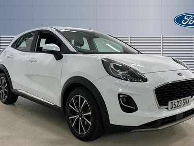 Used Ford Puma Titanium 125 HP (91 kW) 2023 SUV