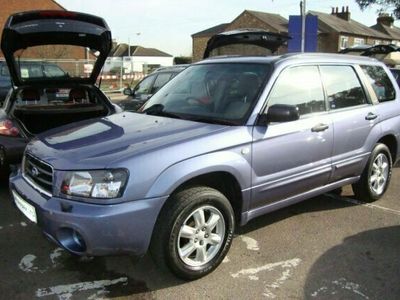 Used Subaru Forester 2004 SUV