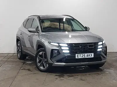 Gebraucht Hyundai Tucson Premium 252 PS (185 kW) 2025 Silber SUV