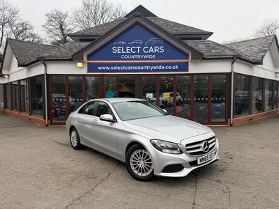 Used Mercedes C220 Executive 170 HP (125 kW) 2015 Silver Sedan
