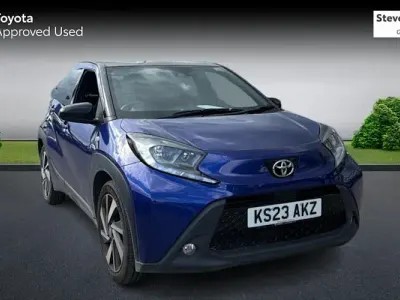 Used Toyota Aygo X 72 HP (52 kW) 2025 SUV