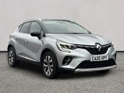 Second-hand Renault Captur Version S 101 CP (74 kW) 2020 Gri SUV