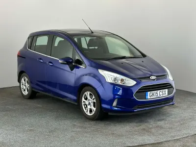 Begagnad Ford B-MAX