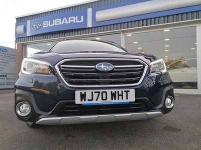 Used Subaru Outback Premium 2020 Blue Estate