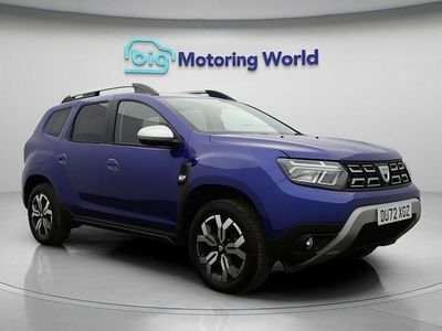Blue Used 2022 Dacia Duster Prestige Estate | £14,140 (Fair price)